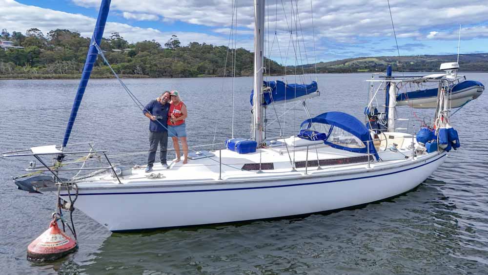 Pat et Isa sur FIDJI - Western Australia 2025